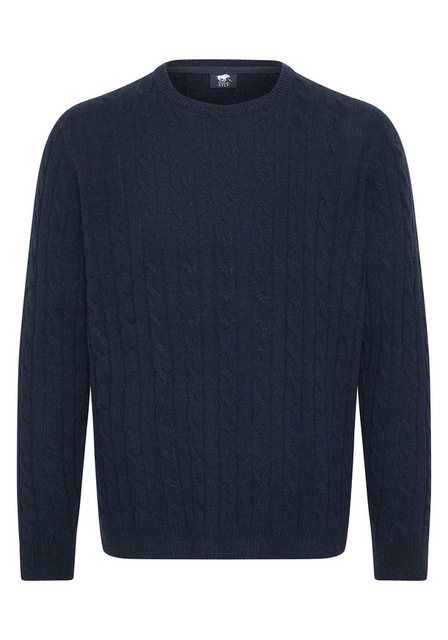 Polo Sylt Strickpullover mit Zopfmuster günstig online kaufen