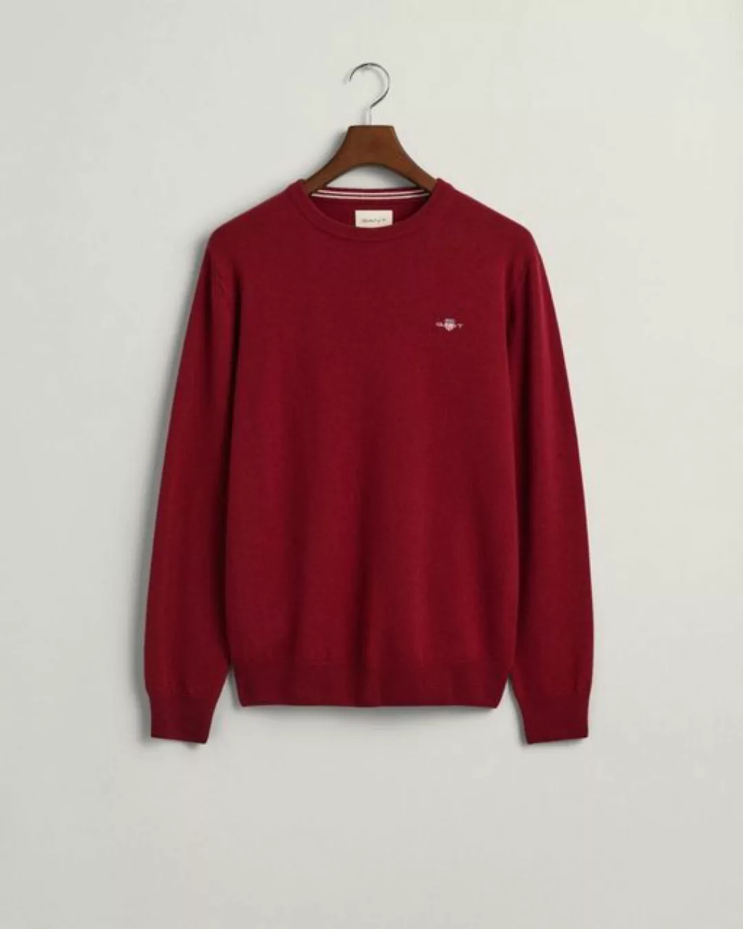 Gant Sweatshirt SUPERFINE LAMBSWOOL C-NECK günstig online kaufen