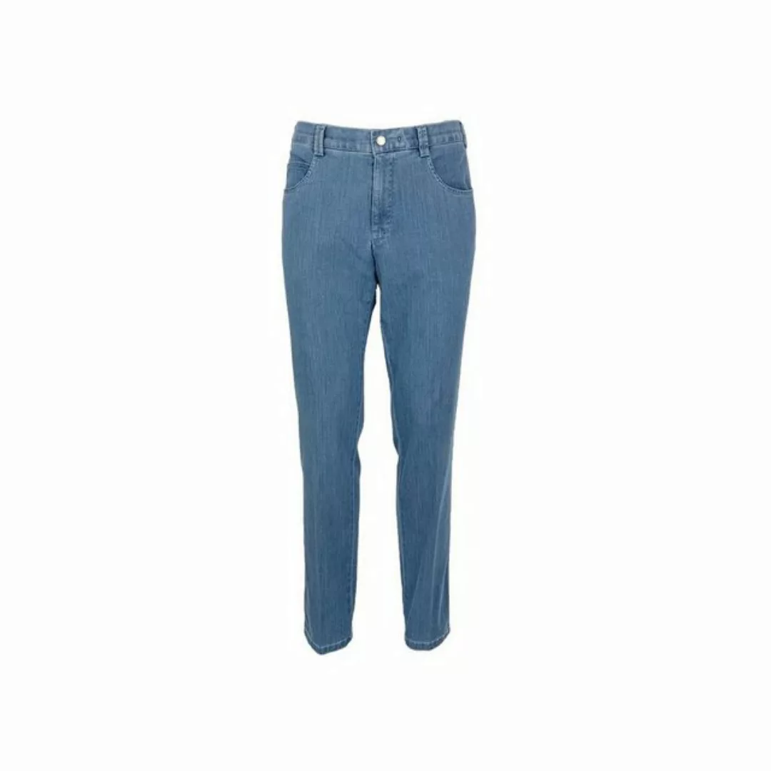 MEYER 5-Pocket-Jeans blau (1-tlg) günstig online kaufen