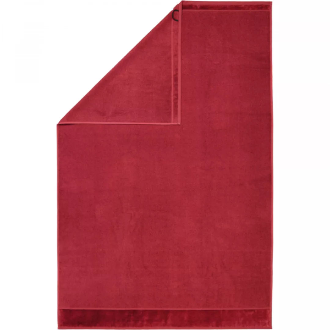 Vossen Handtücher Pure - Farbe: red rock - 3810 - Badetuch 100x150 cm günstig online kaufen