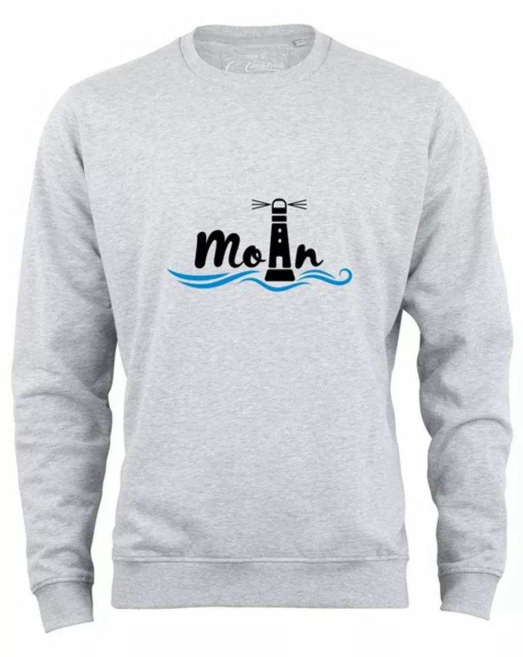 Cotton Prime® Sweatshirt Leuchtturm Moin mit weichem Innenfleece günstig online kaufen