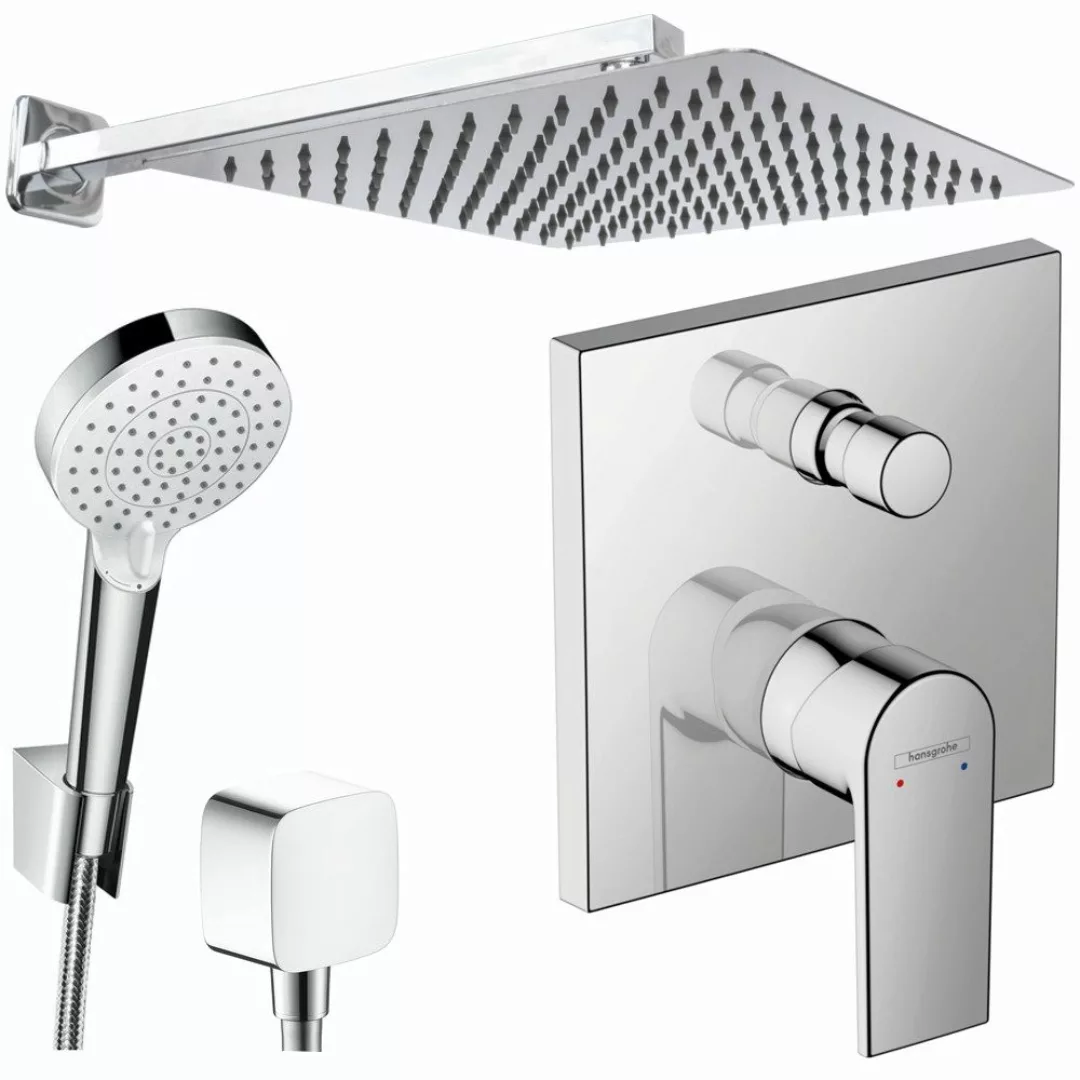 Hansgrohe und Jowi Duscharmatur Unterputz Duschsystem günstig online kaufen