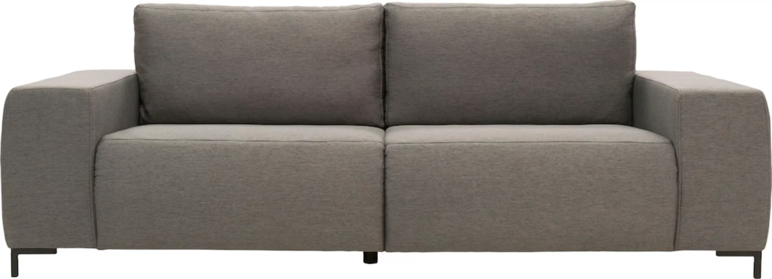 LOOKS by Wolfgang Joop Big-Sofa "Looks VI", gerade Linien, in 2 Bezugsquali günstig online kaufen