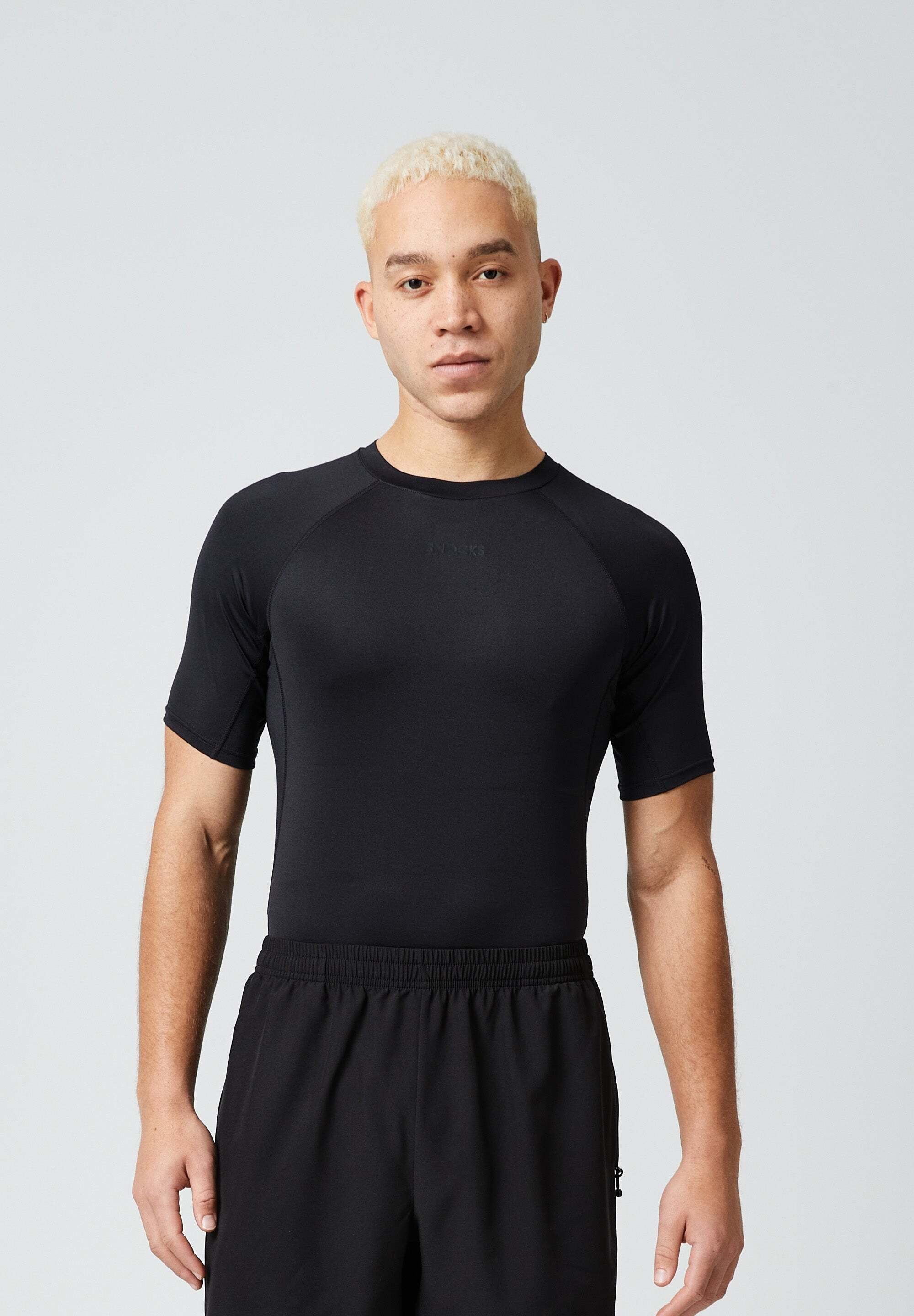 SNOCKS Funktionsshirt Sportshirt Baselayer für Herren günstig online kaufen