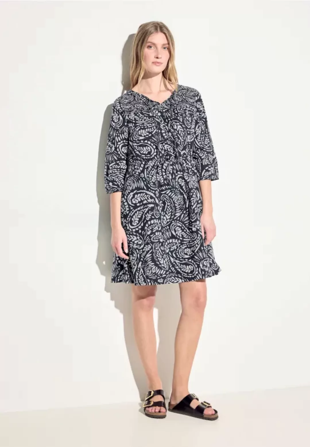 Tunika Print Kleid günstig online kaufen