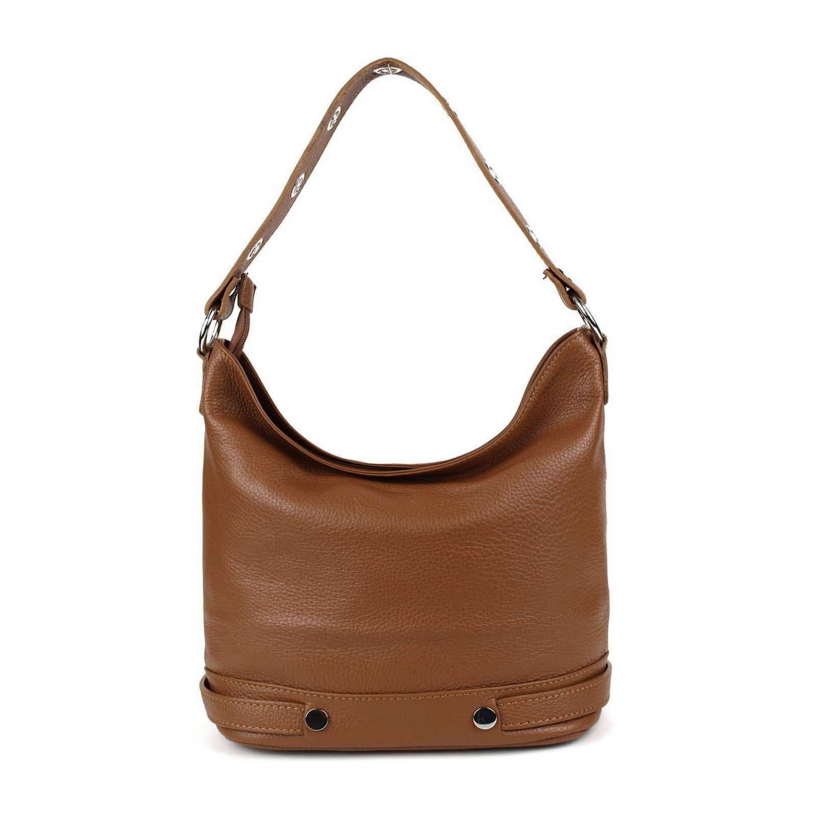 ITALYSHOP24 Schultertasche Made in Italy Damen günstig online kaufen