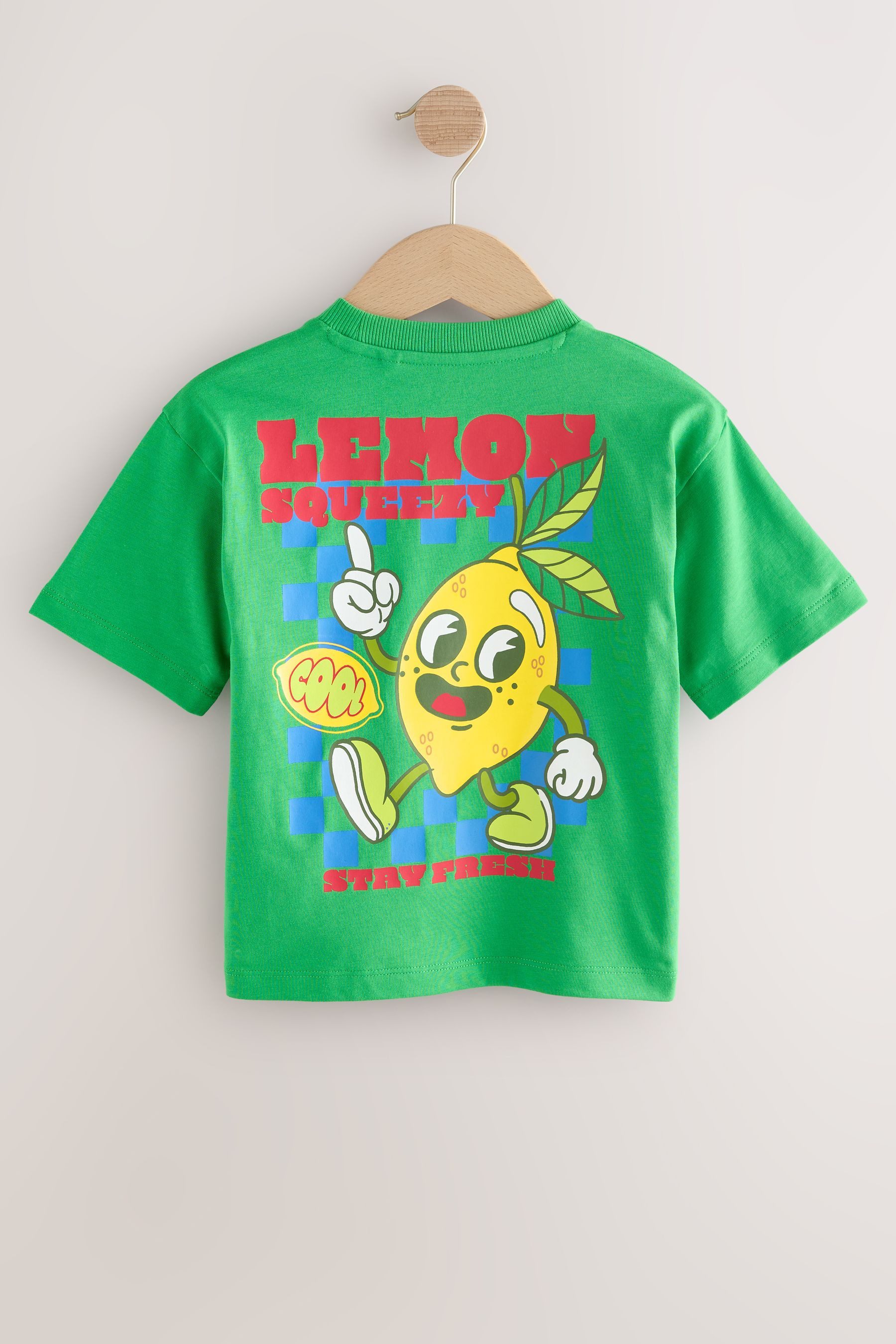 Next T-Shirt T-Shirt mit Rückenmotiv aus günstig online kaufen