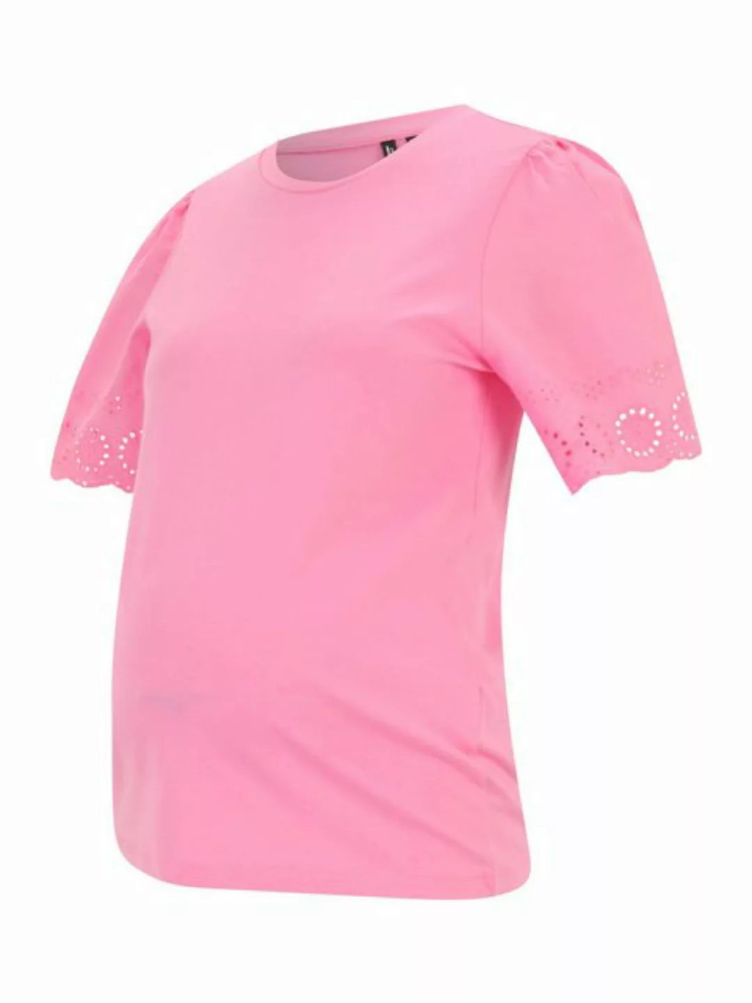 Vero Moda Maternity T-Shirt (1-tlg) Lochmuster günstig online kaufen