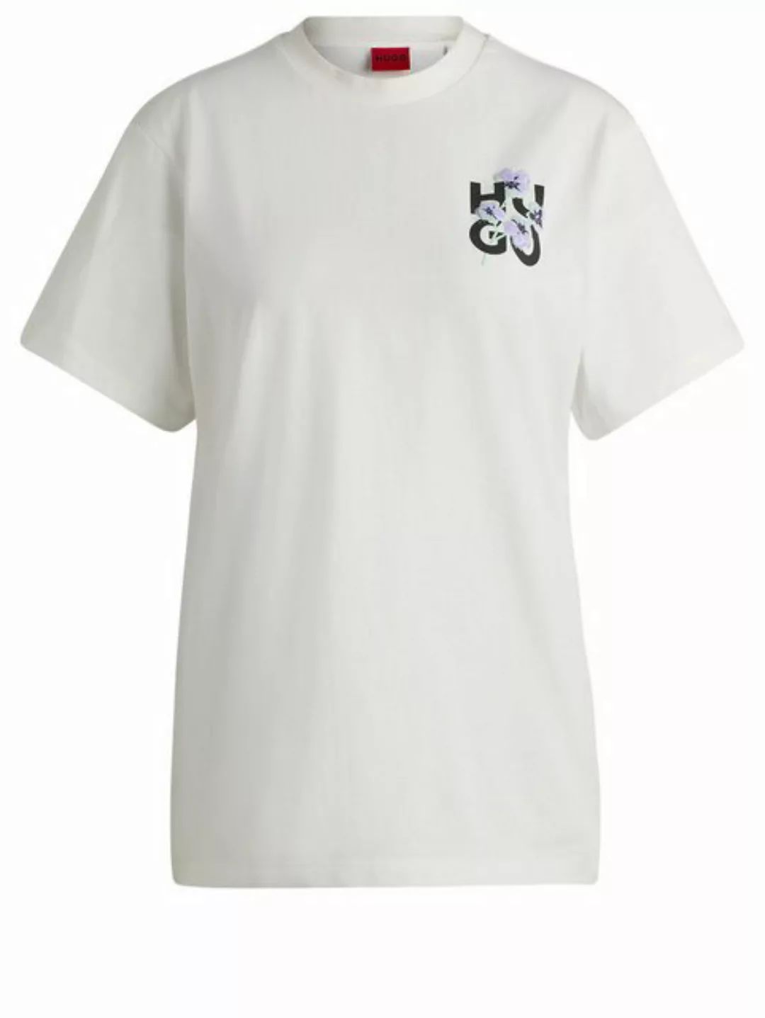 HUGO T-Shirt Vintage Tee_10 (1-tlg) günstig online kaufen