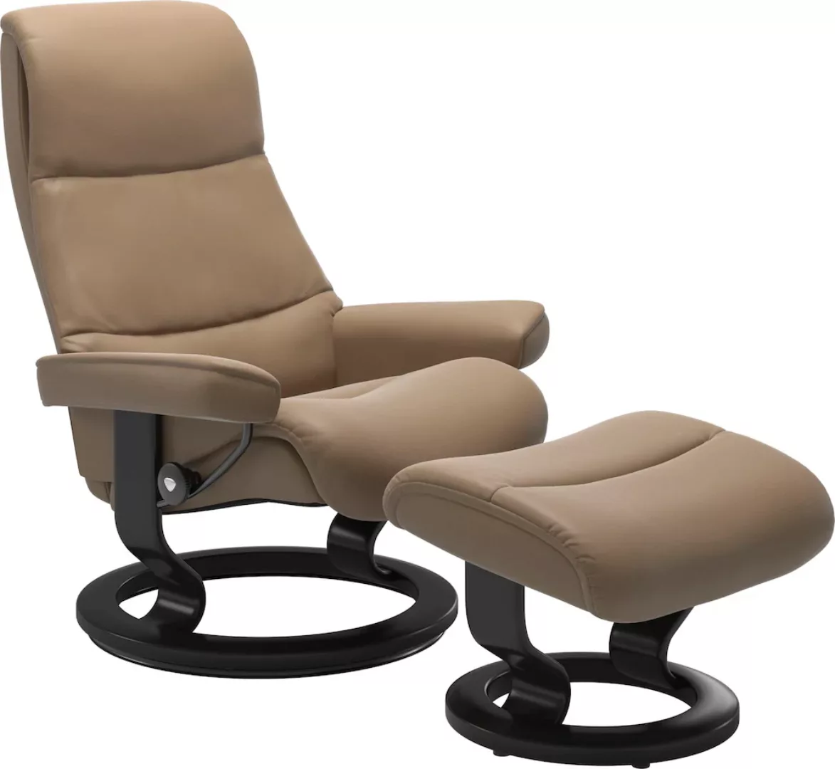 Stressless® Fußhocker »View«, mit Classic Base,Gestell Schwarz günstig online kaufen