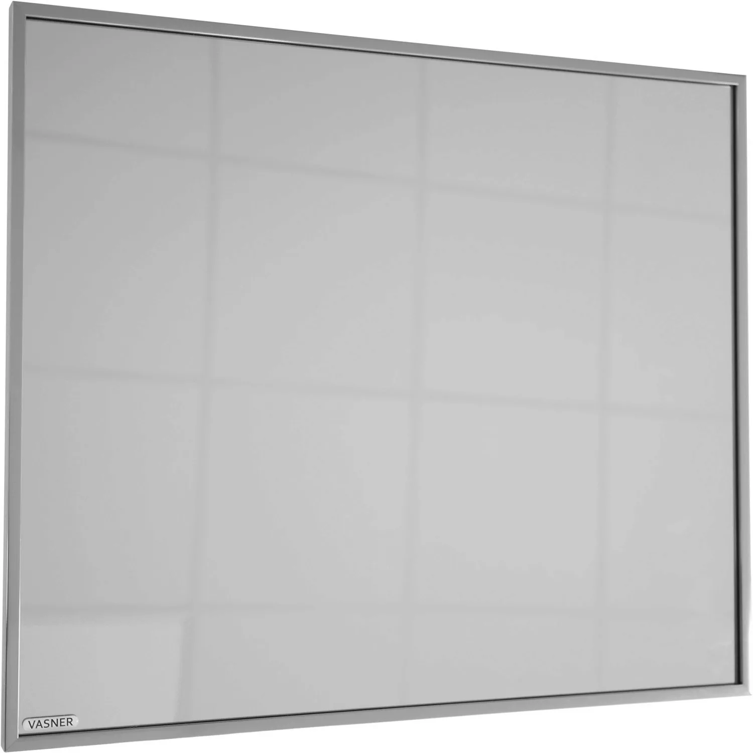 Vasner Spiegel-Infrarotheizung Zipris S 400 W 60 cm x 70 cm Titanrahmen günstig online kaufen
