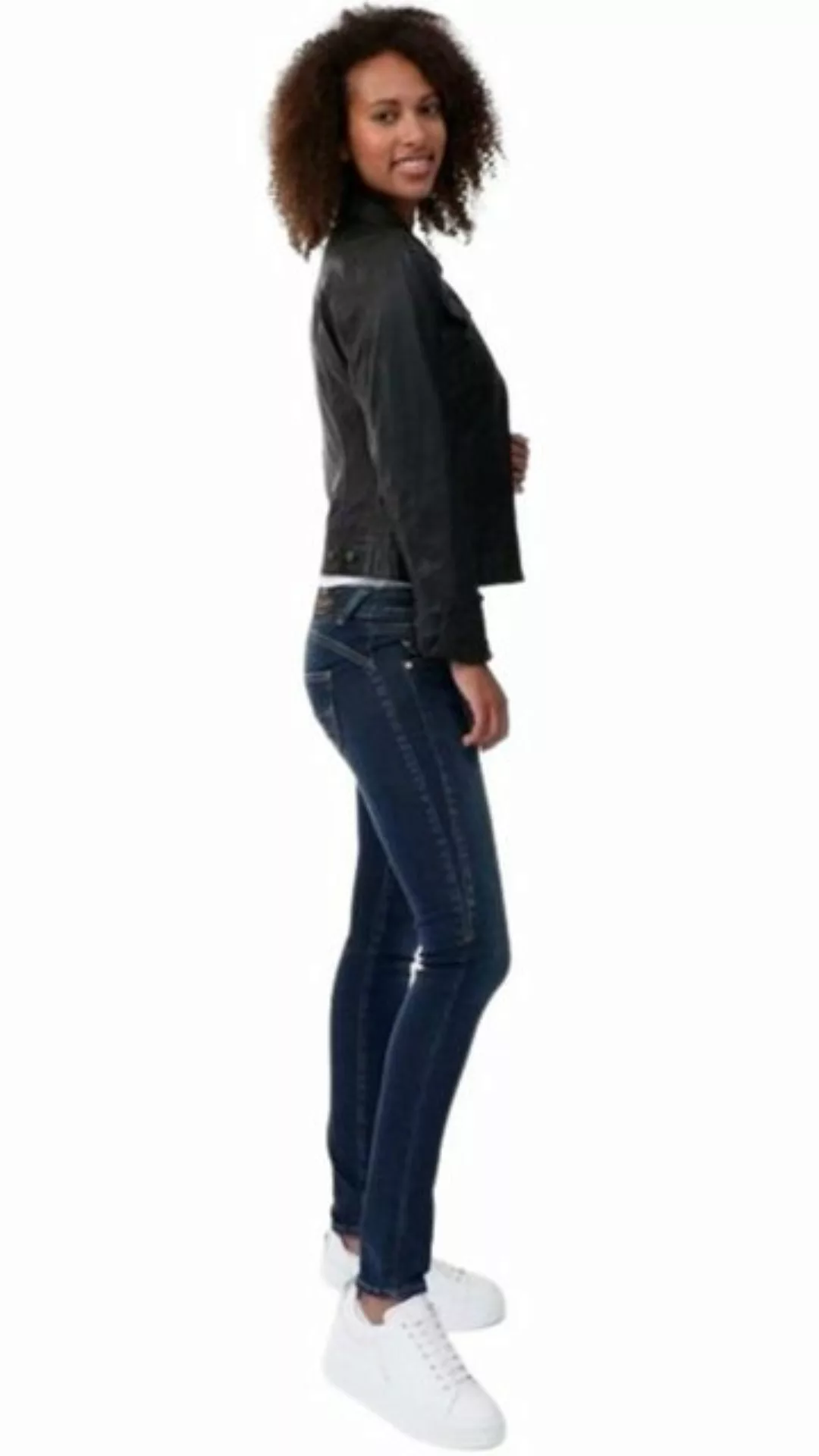 Herrlicher Skinny-fit-Jeans Gila Slim Jeans aus Reused Denim günstig online kaufen