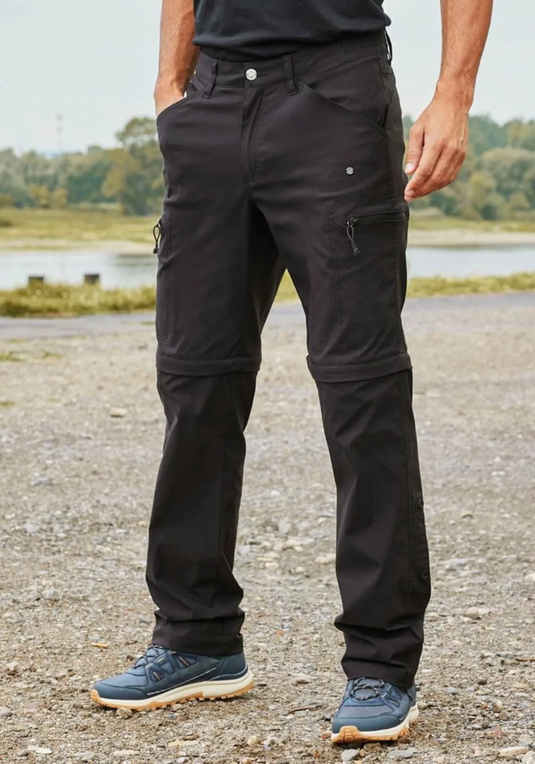 John Devin Trekkinghose Wanderhose mit Zipp- Off Beinen günstig online kaufen