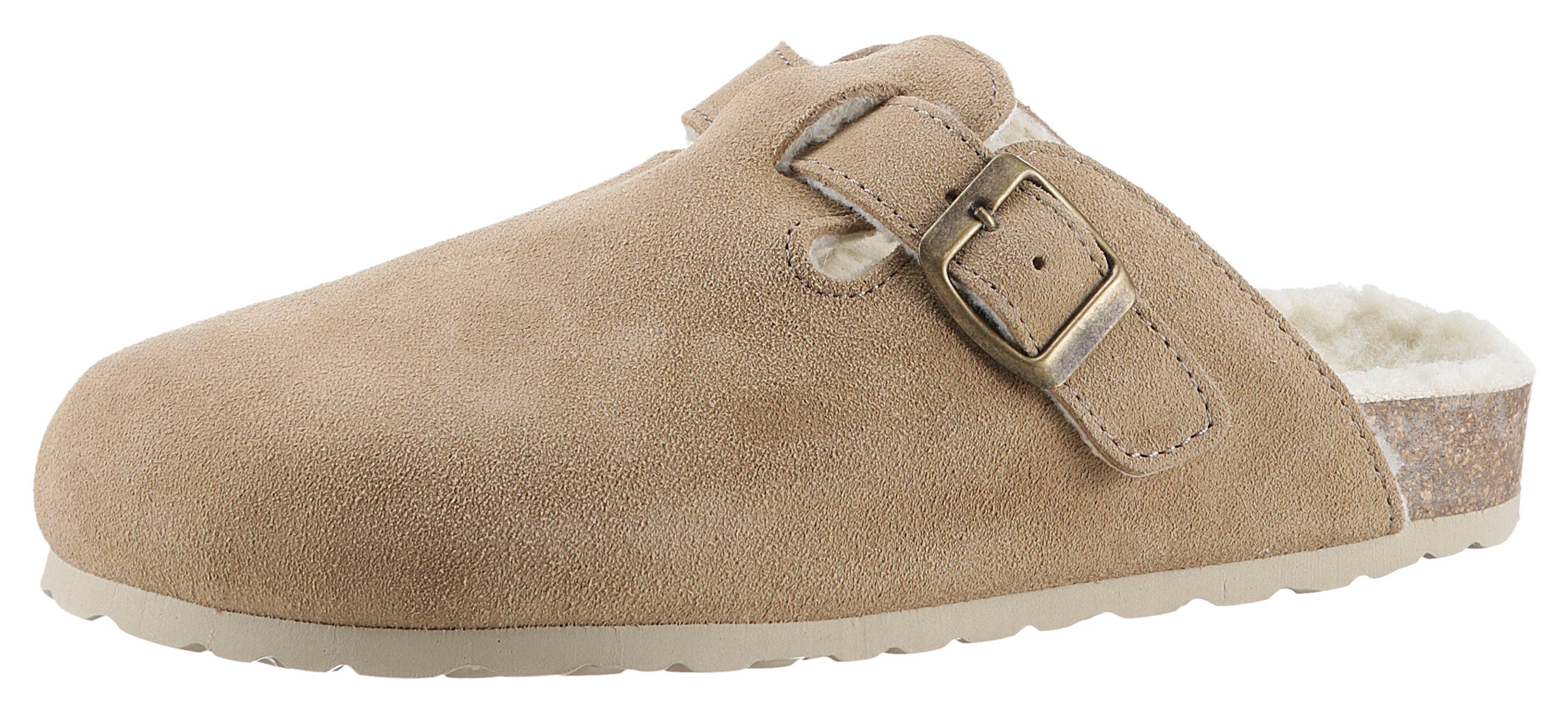 Aniston SHOES Esc Clog, Hausschuh, Schlappen, günstig online kaufen
