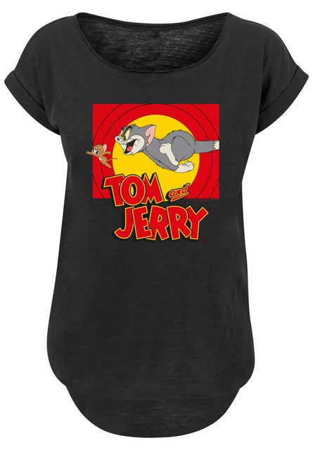 F4NT4STIC T-Shirt "Tom and Jerry TV Serie Chase Scene", Damen,Premium Merch günstig online kaufen