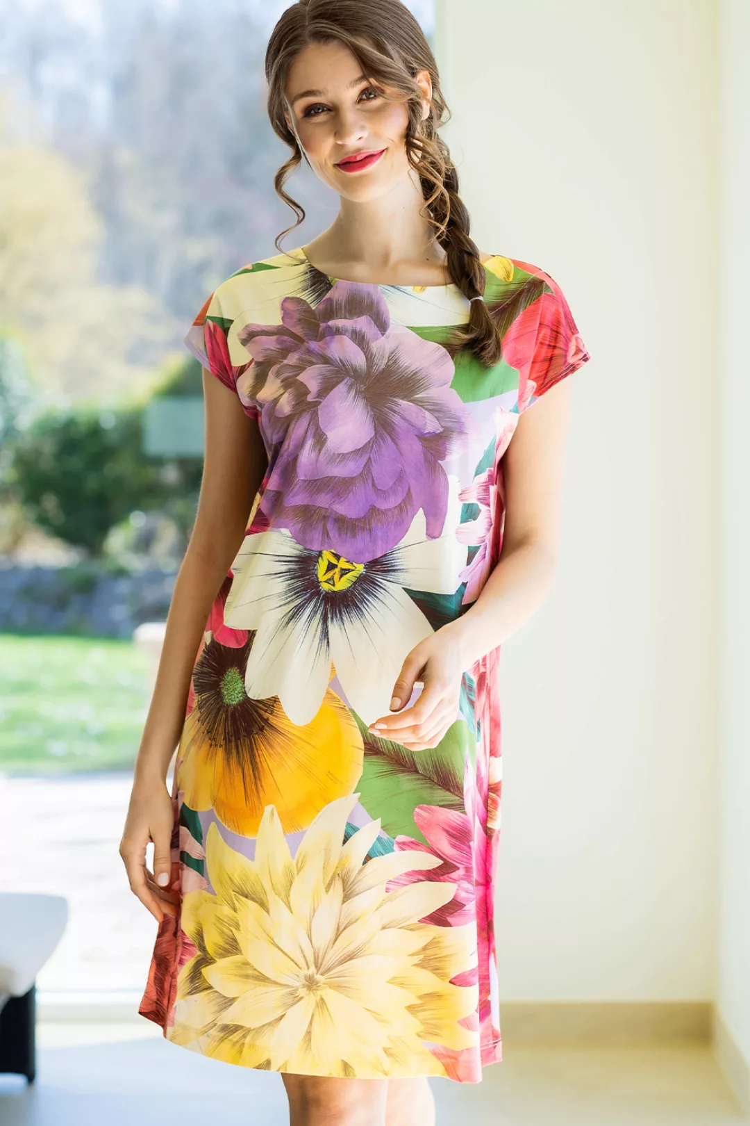 Hutschreuther Kleid One Collection 40 mehrfarbig günstig online kaufen