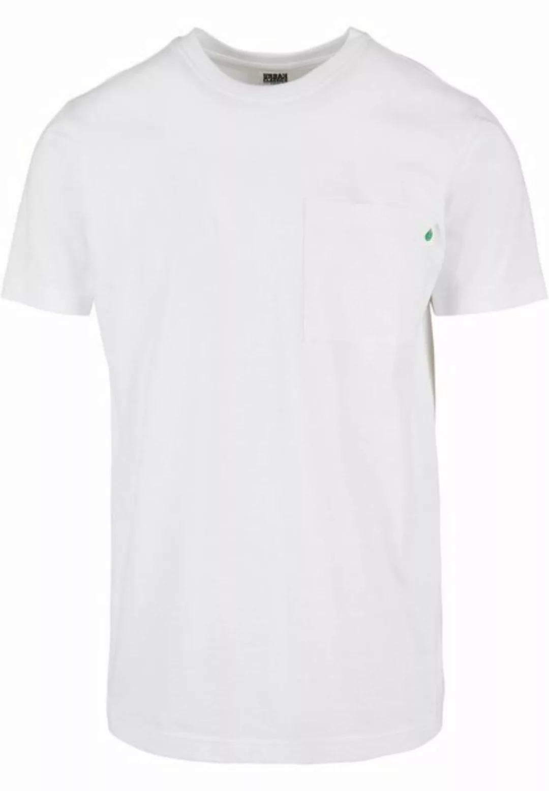 URBAN CLASSICS T-Shirt Urban Classics Herren Organic Cotton Basic Pocket Te günstig online kaufen