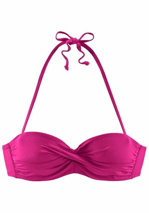 s.Oliver Bandeau-Bikini-Top Spain, in unifarben mit günstig online kaufen
