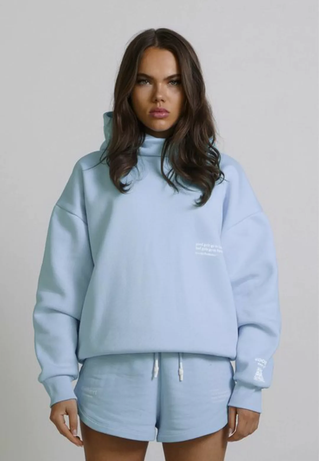 GOOD GIRL BAD HABITS Sweatshirt KRYMMY Hybrid Hoodie günstig online kaufen