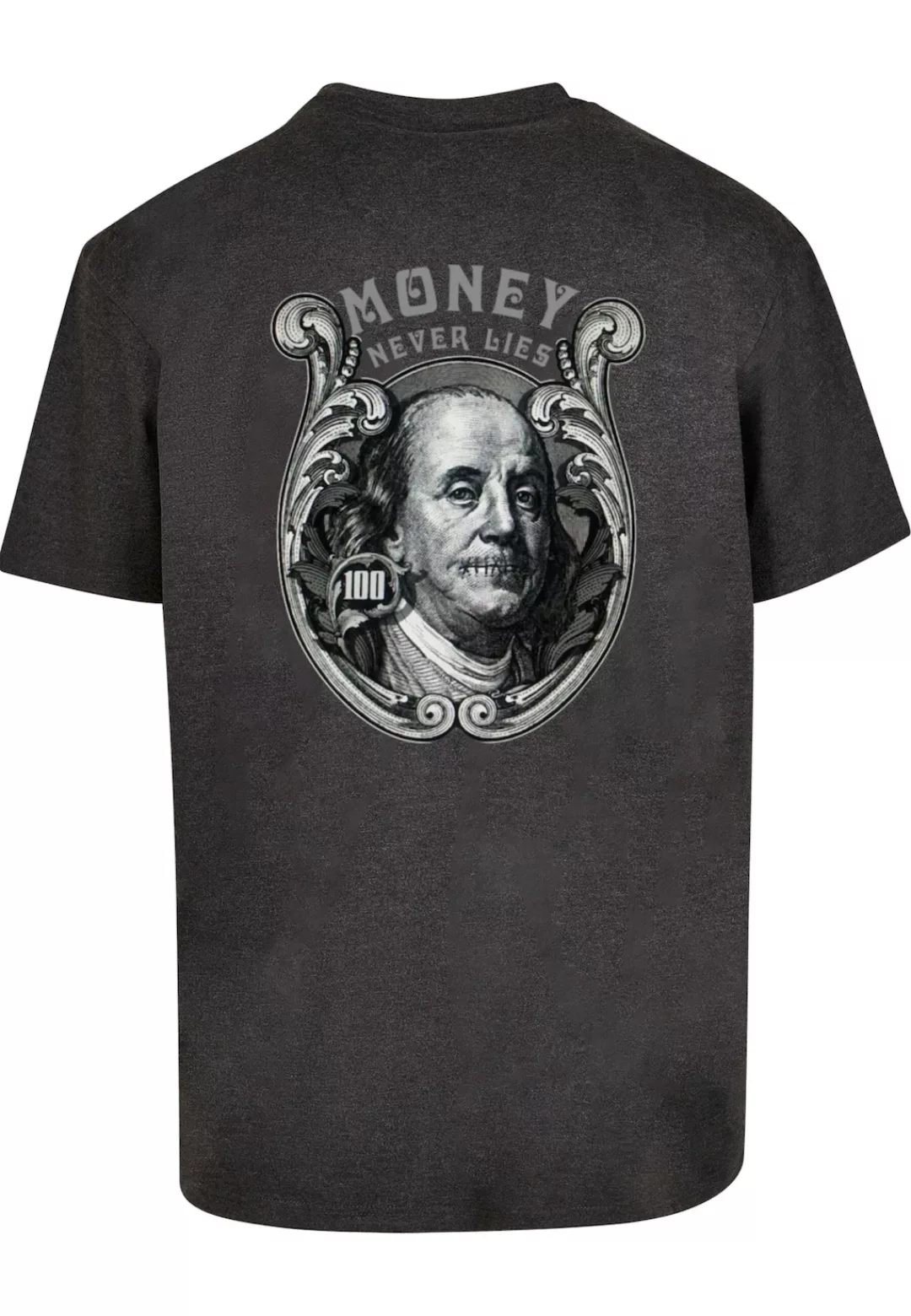 2Y Studios T-Shirt 2Y Studios Herren MONEY NEVER LIES TEE (1-tlg) günstig online kaufen