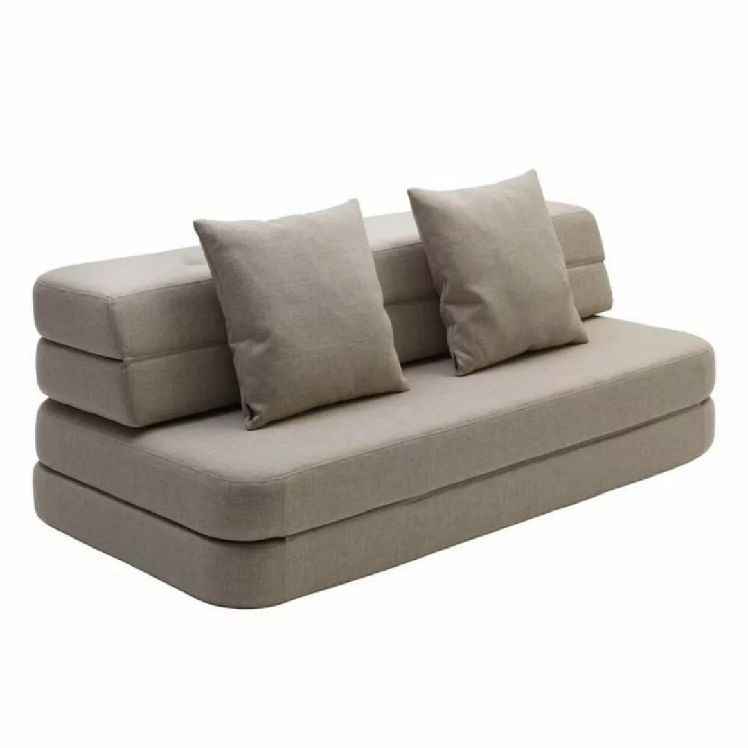 KlipKlap Kindersofa 3 Fold Sofa XL Soft / Klappsofa günstig online kaufen