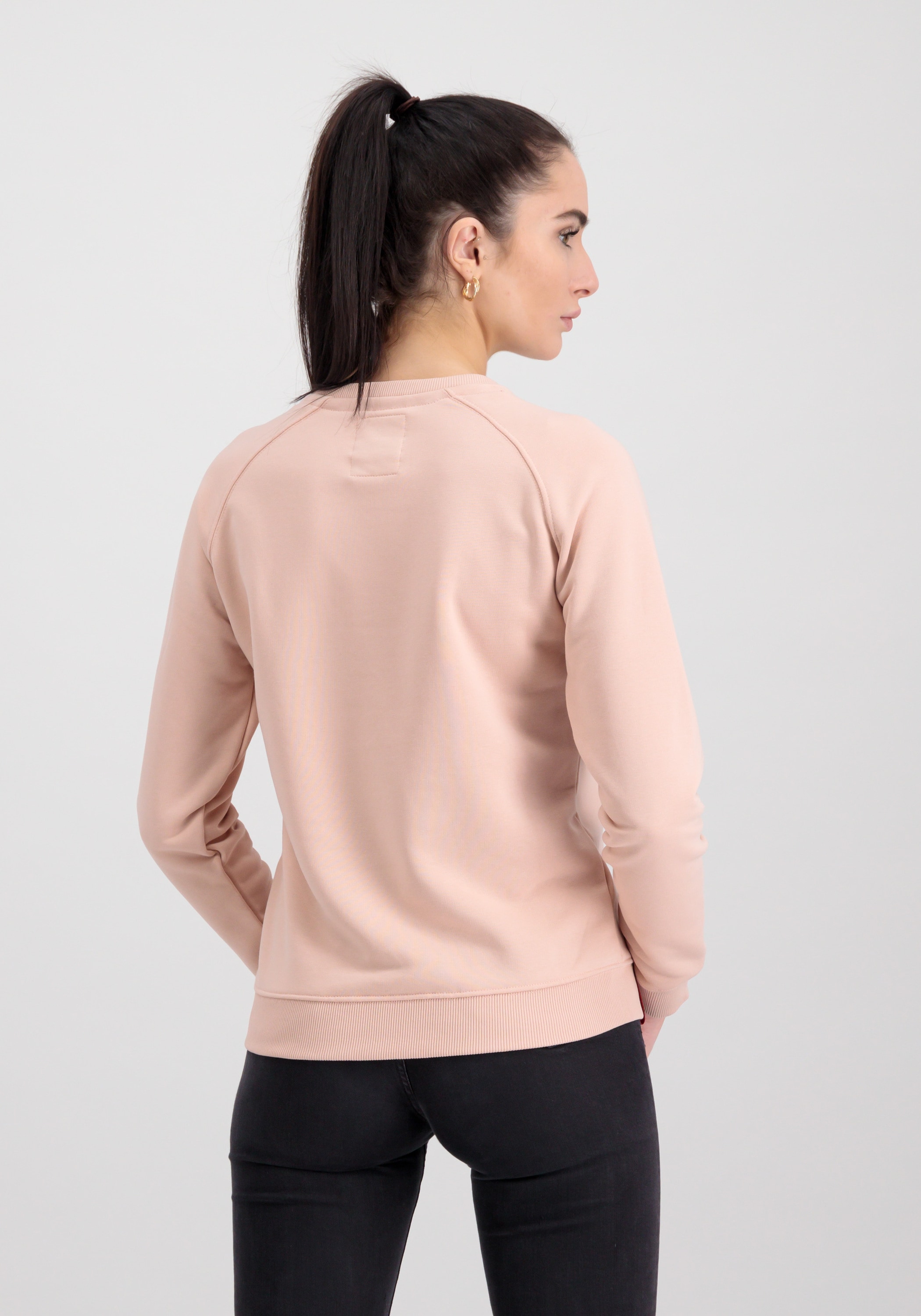 Alpha Industries Sweater "Alpha Industries Women - Sweatshirts New Basic Sw günstig online kaufen