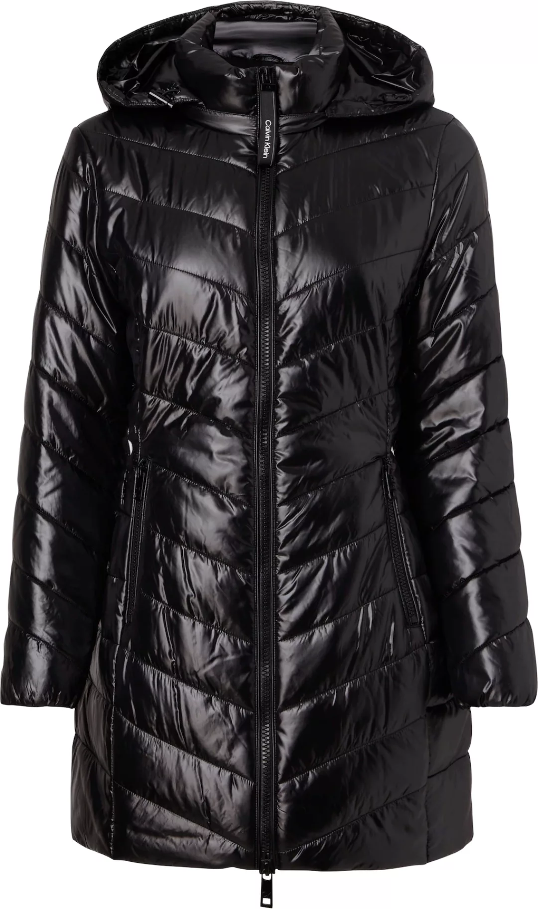 Calvin Klein Winterjacke "ESSENTIAL PADDED COAT", mit Kapuze, mit Kapuze günstig online kaufen