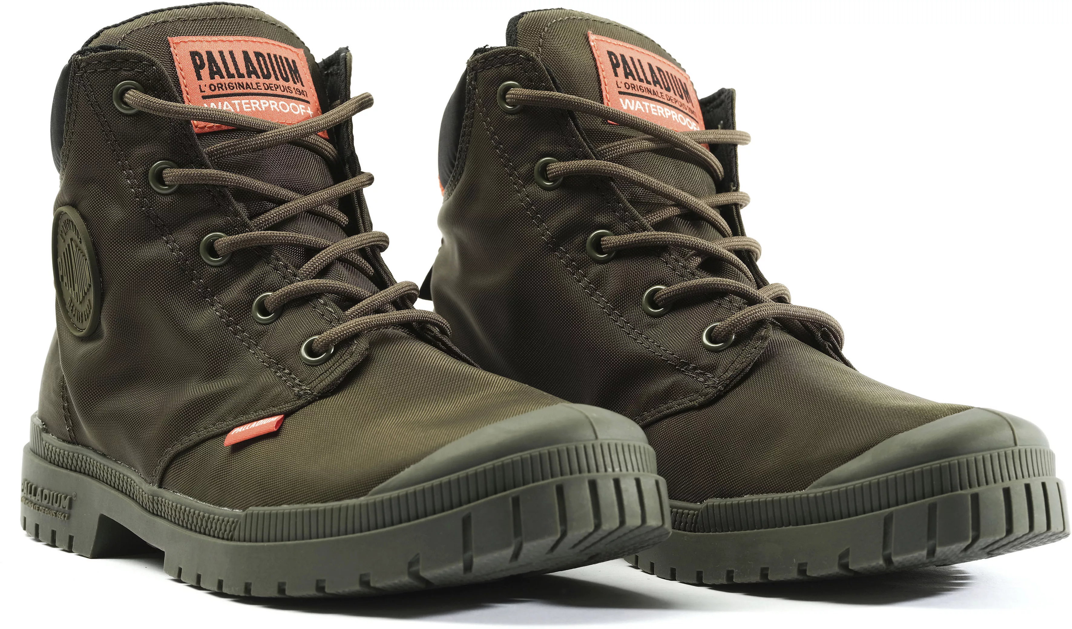 Palladium Schnürboots "PAMPA SP20 CUFF WP+" günstig online kaufen