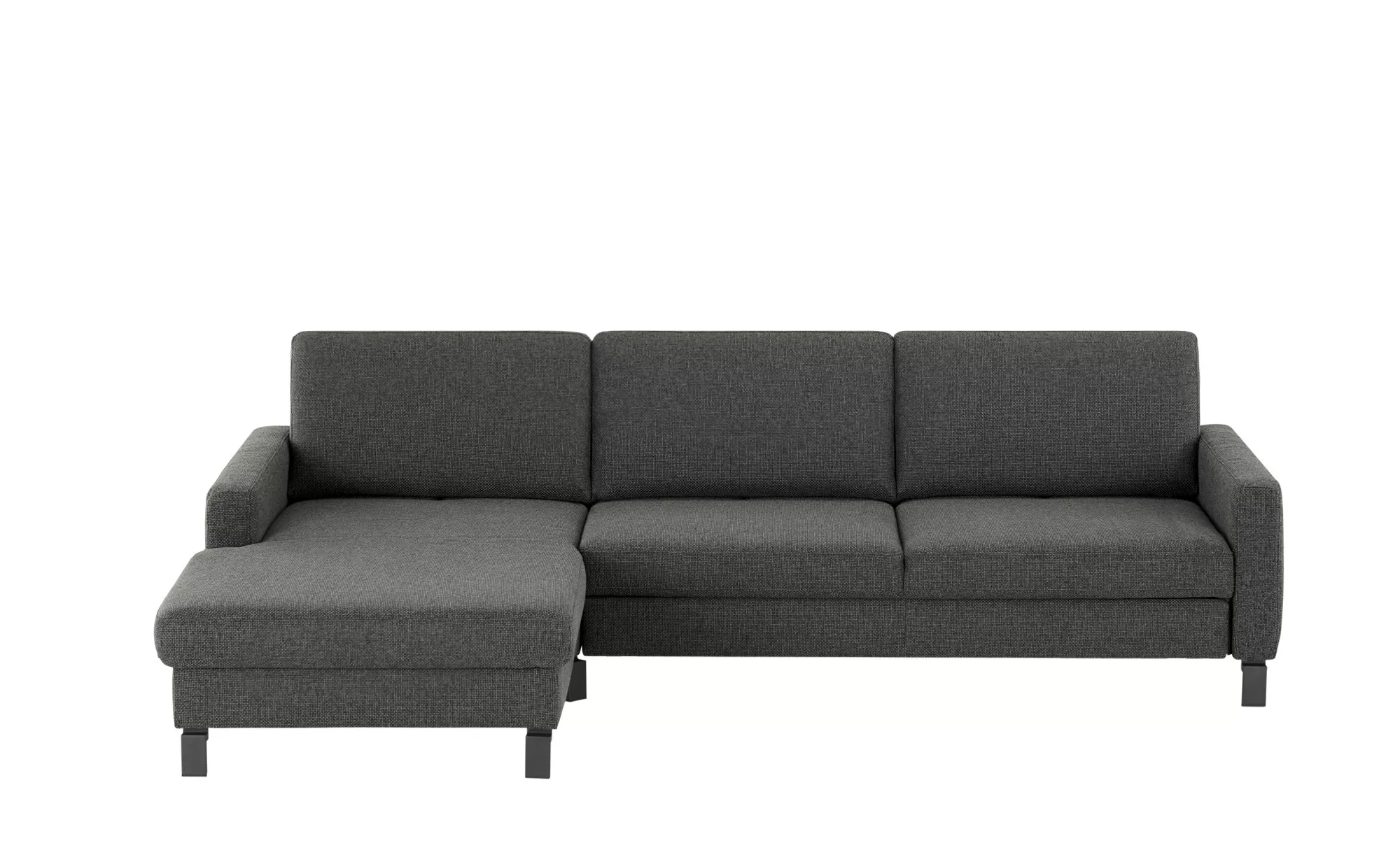 Max Schelling Ecksofa  Maximum Move - grau - 82 cm - Polstermöbel > Sofas > günstig online kaufen