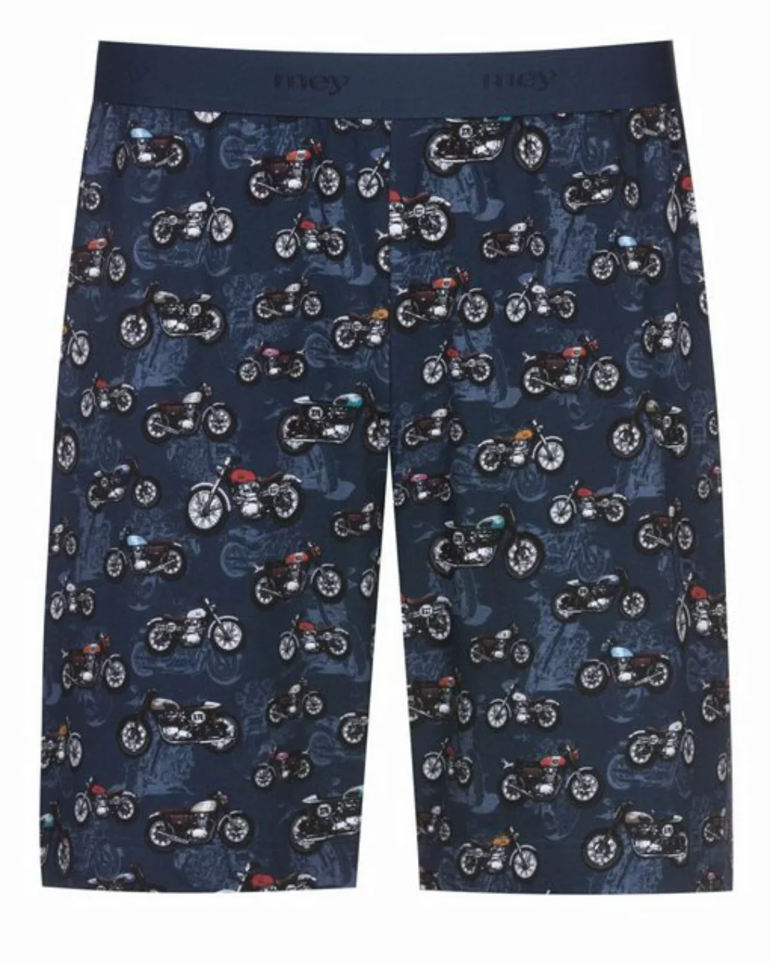 Mey Schlafshorts MYMODERNS Serie Motorcycle Lounge- & Pyjama Hose kurz günstig online kaufen