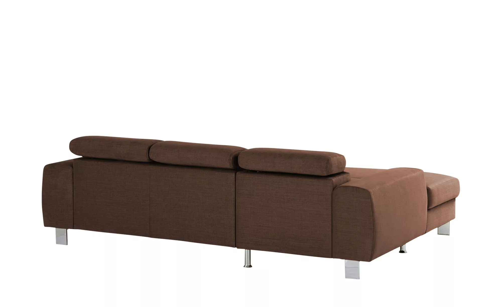 uno Ecksofa  Los Angeles ¦ braun ¦ Maße (cm): B: 244 H: 72 T: 166 Polstermö günstig online kaufen