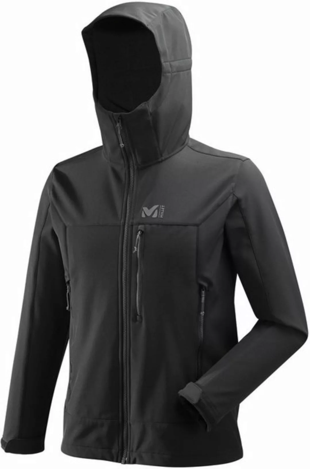 Millet Softshelljacke Track Hoodie günstig online kaufen