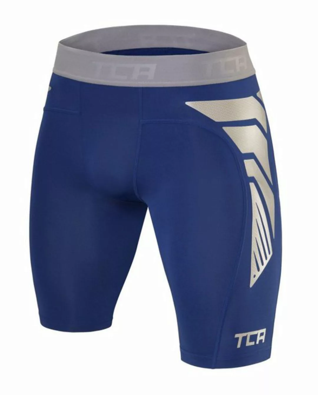 TCA Funktionsshorts TCA Herren CarbonForce Pro Thermo Shorts - Blau (1-tlg) günstig online kaufen