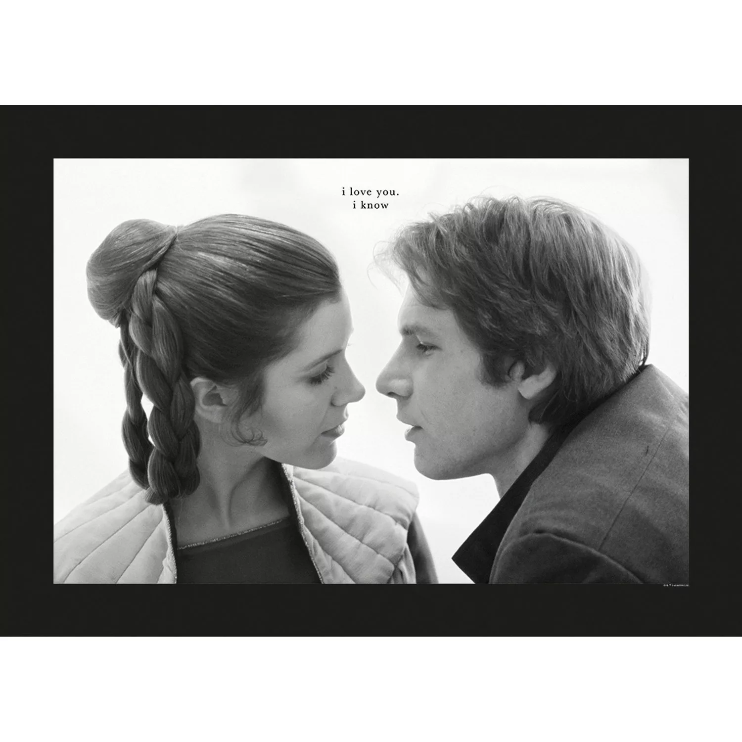Komar Wandbild Star Wars Love 70 x 50 cm günstig online kaufen