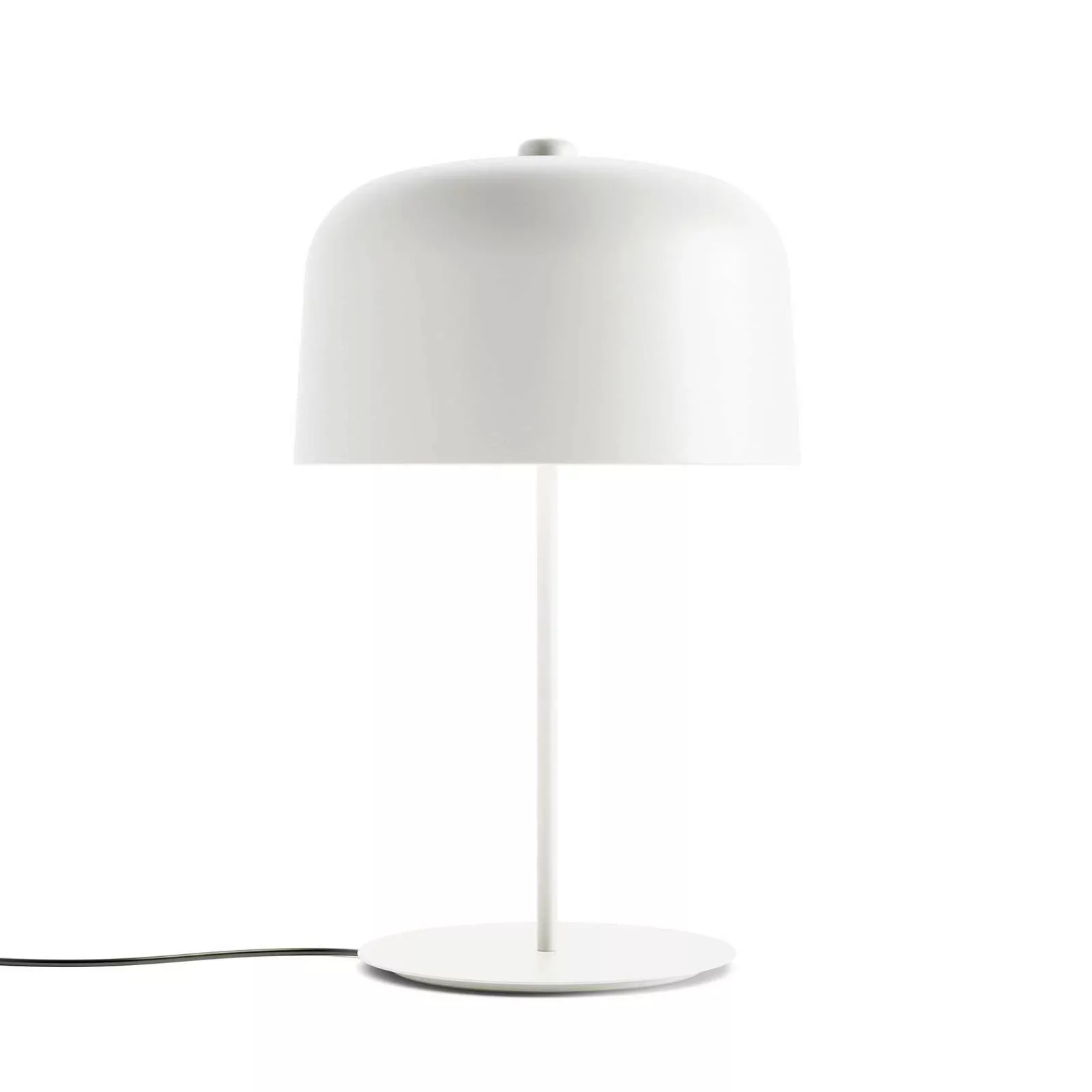 Luceplan Zile Tischlampe weiß matt, Höhe 66 cm günstig online kaufen