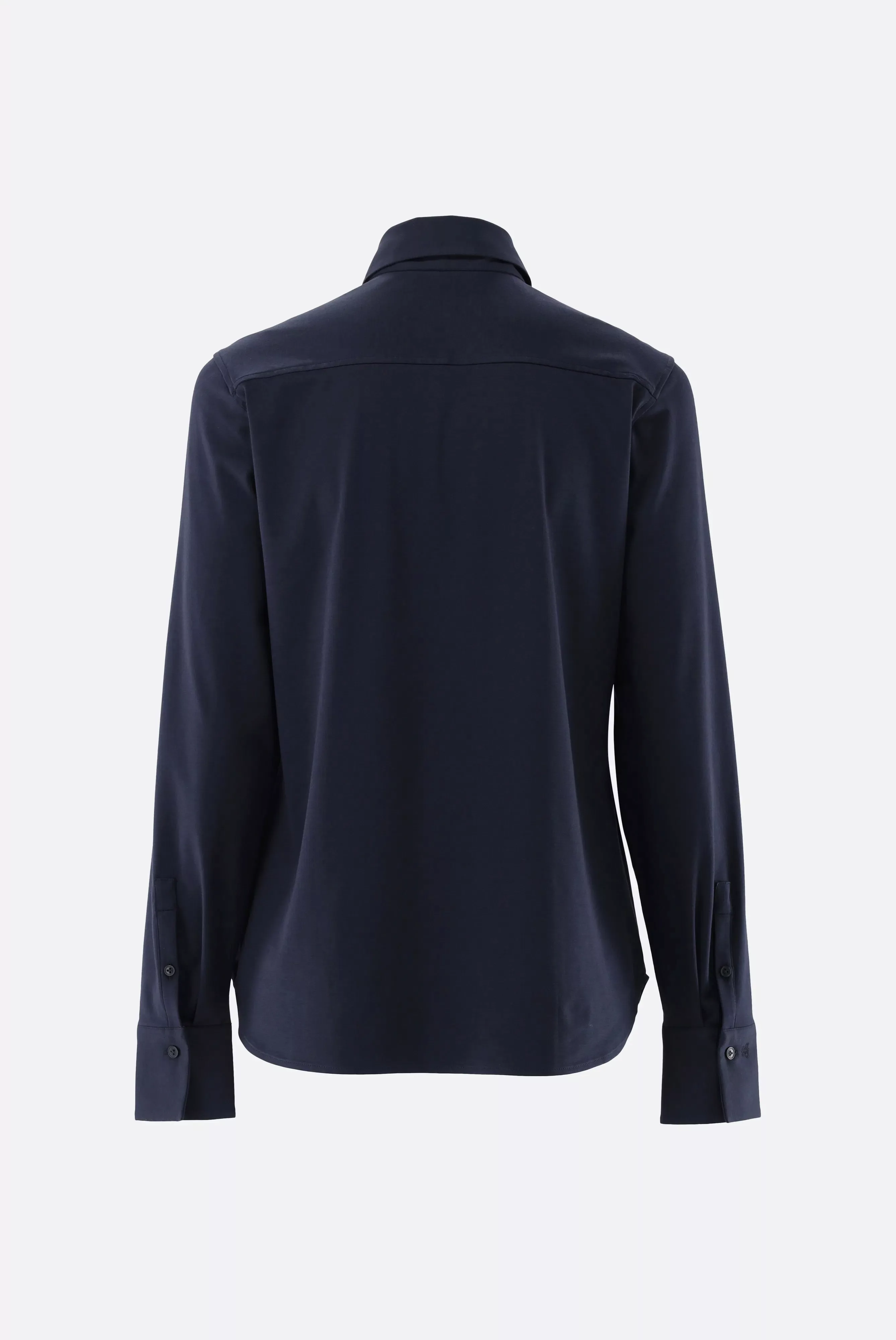 Taillierte Bluse mit 4-Wege Stretch günstig online kaufen
