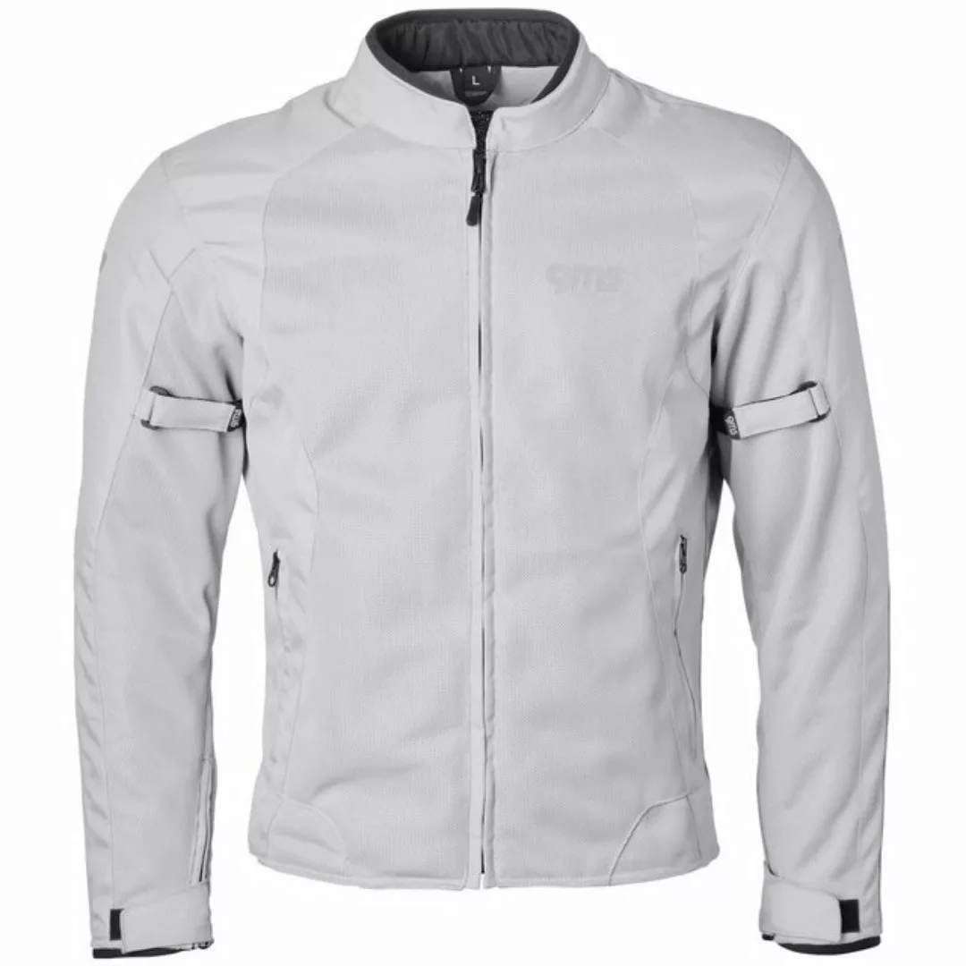 gms Motorradjacke gms fiftysix.7 Meshjacke cremeweiss Herren 2XL günstig online kaufen