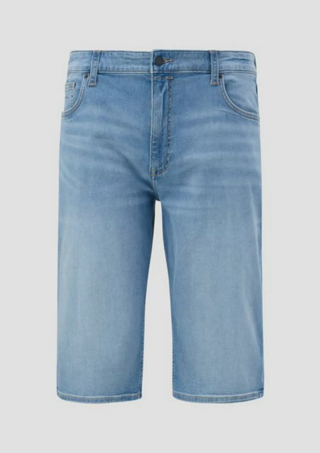 s.Oliver Stoffhose Jeans-Shorts York / Mid Rise günstig online kaufen