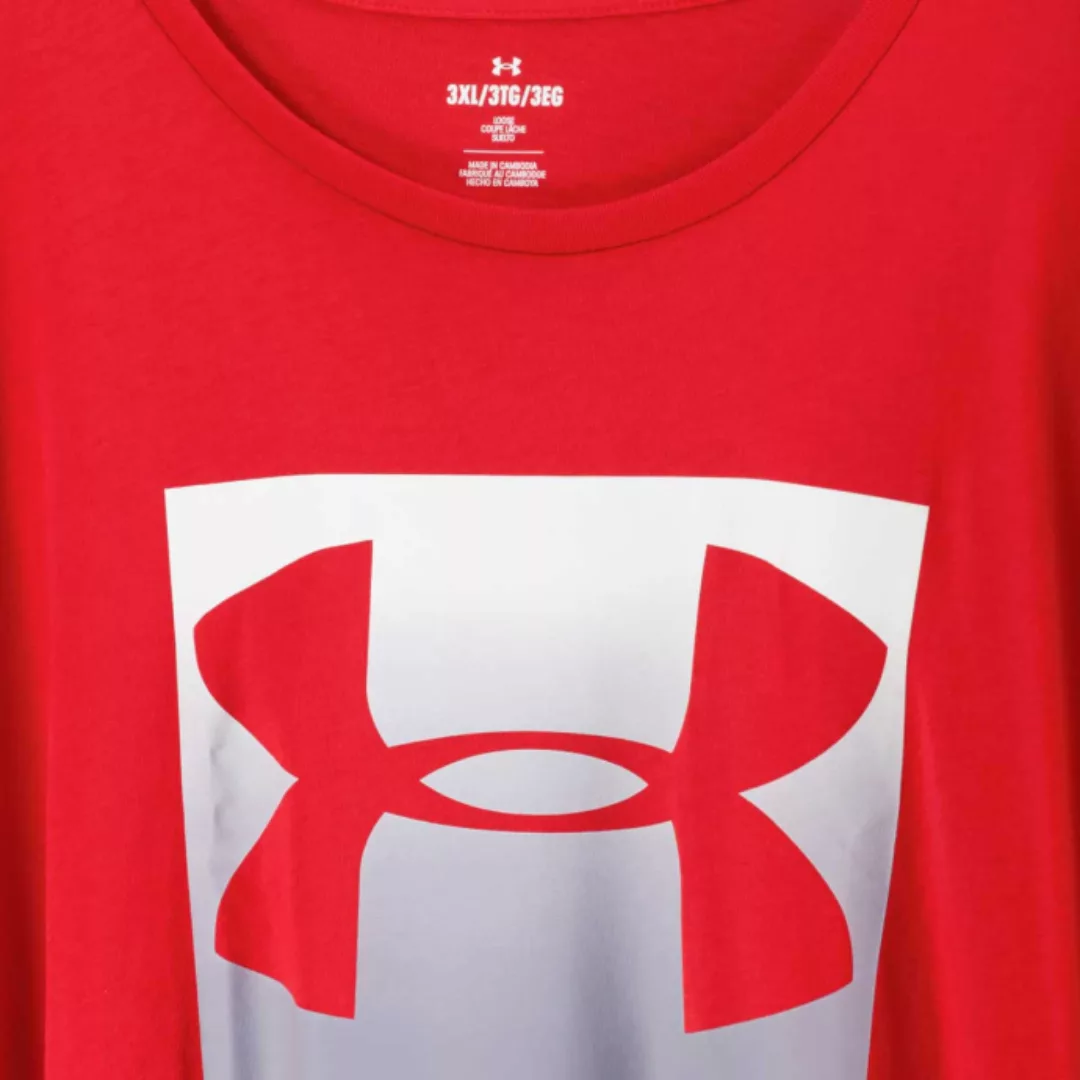 Under Armour T-Shirt mit Logo-Print günstig online kaufen