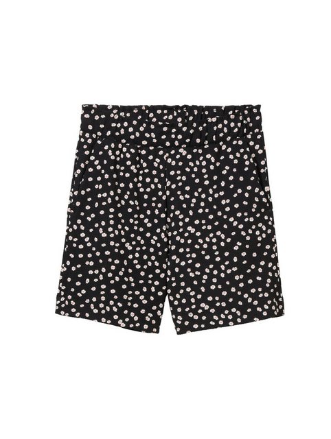 TOM TAILOR Denim Shorts (1-tlg) Drapiert/gerafft günstig online kaufen