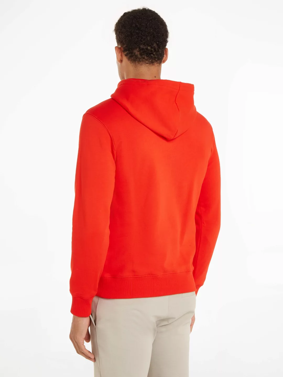 Calvin Klein Jeans Kapuzensweatshirt SEASONAL MONOLOGO REGULAR HOODIE mit L günstig online kaufen