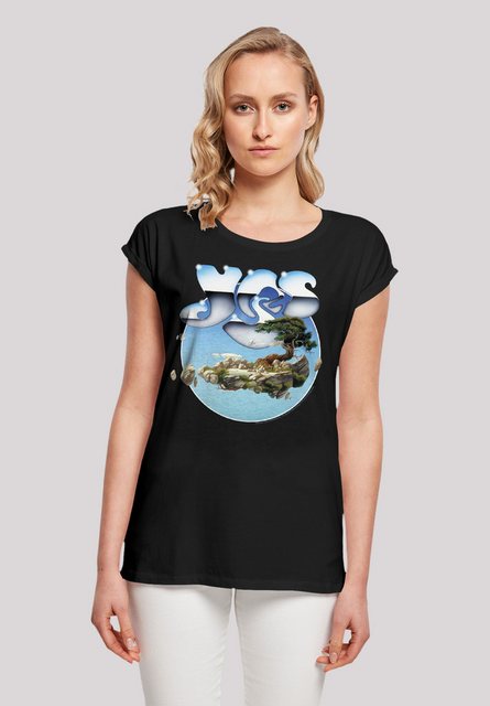 F4NT4STIC T-Shirt "YES Chrome Island", Premium Qualität günstig online kaufen