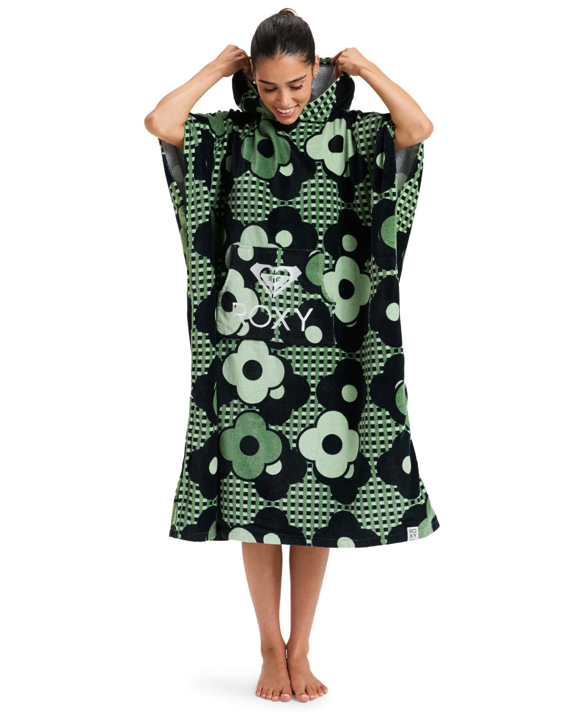 Roxy Badeponcho "Stay Magical Printed" günstig online kaufen