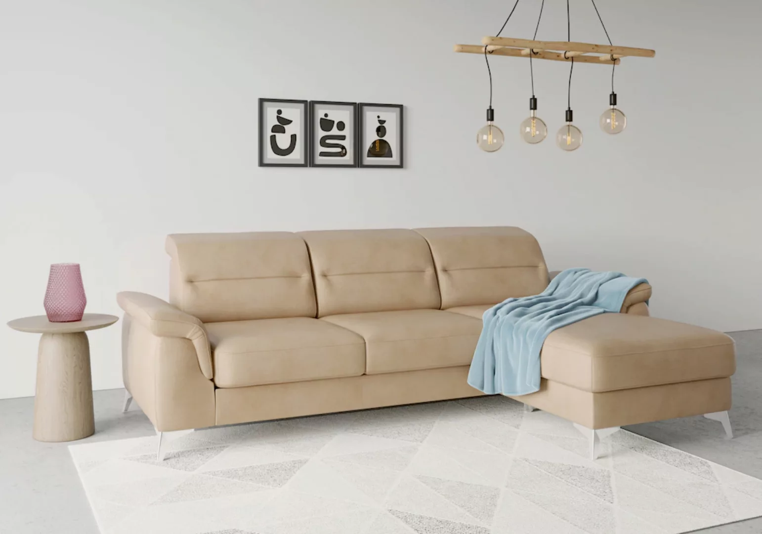 sit&more Ecksofa "Sinatra" günstig online kaufen