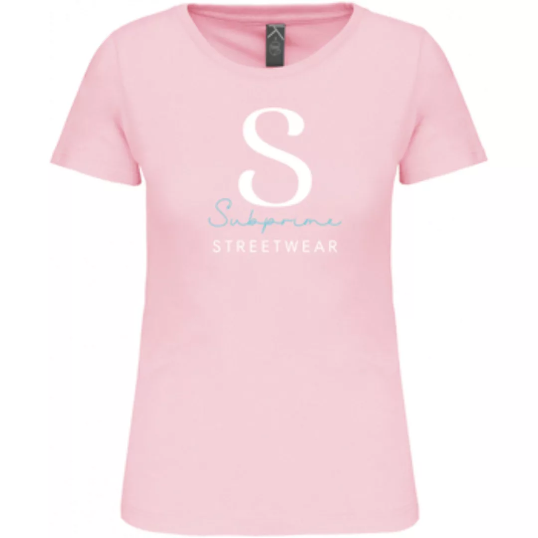 Subprime  T-Shirt Wmn Tee S-Logo Rood günstig online kaufen