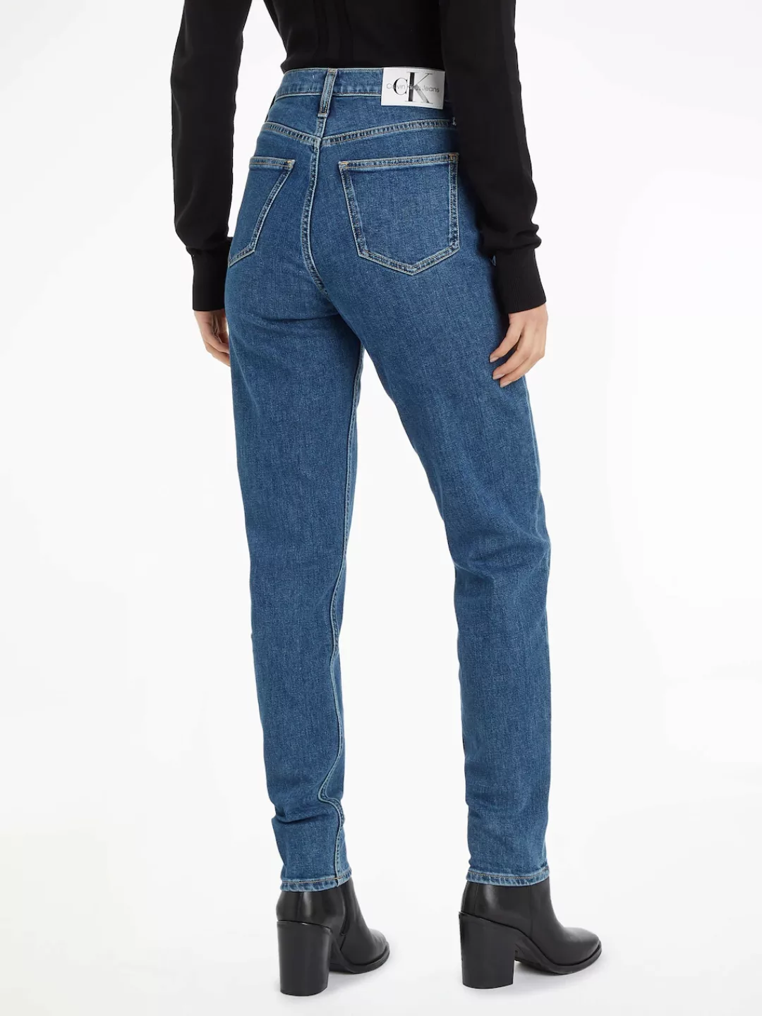 Calvin Klein Jeans Mom-Jeans MOM JEAN im 5-Pocket-Style günstig online kaufen