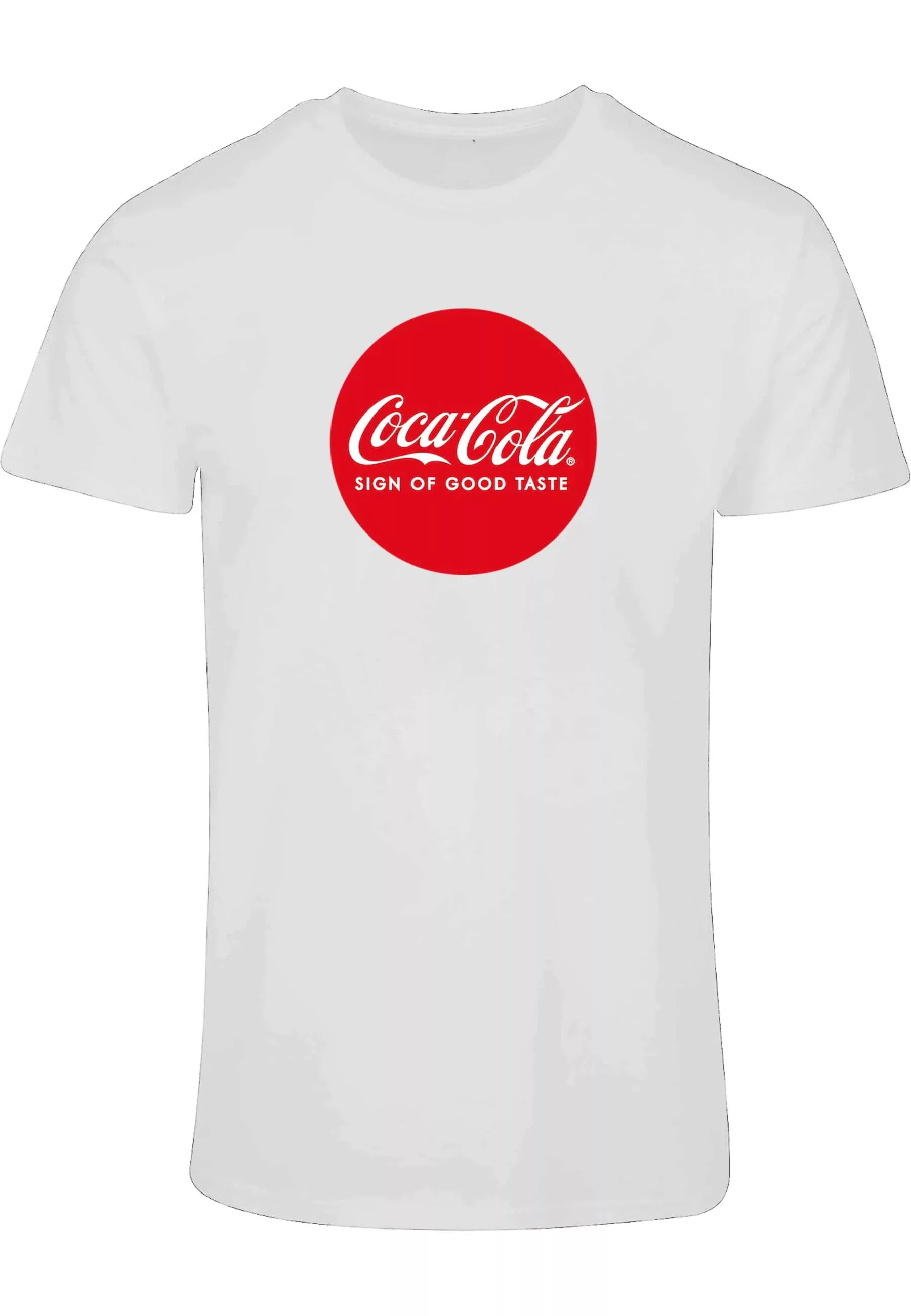 Merchcode T-Shirt "Merchcode Herren Coca Cola Round Logo T-Shirt" günstig online kaufen