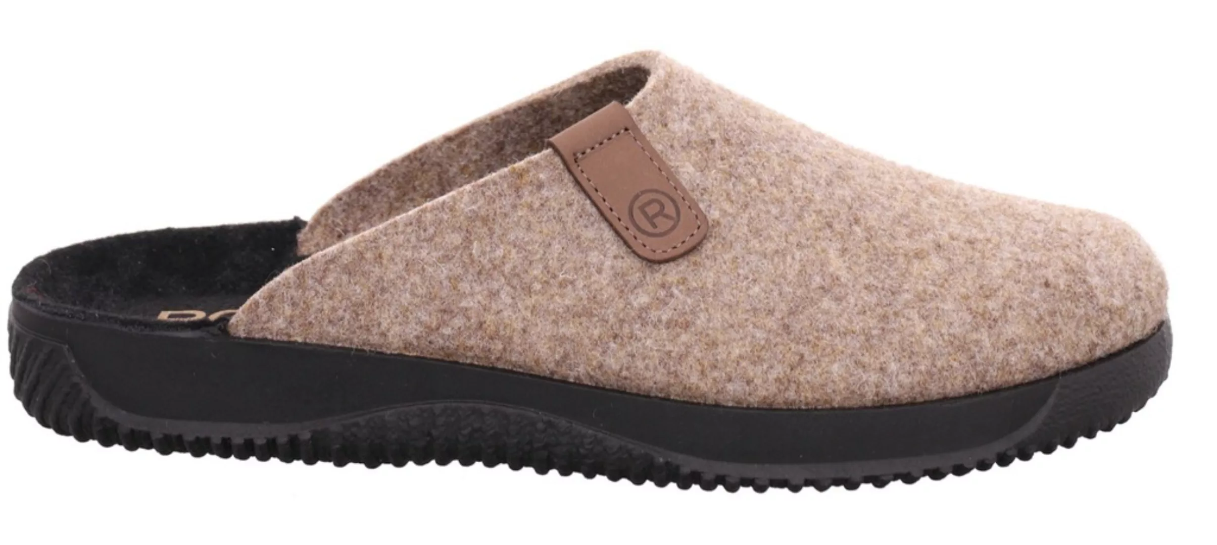 Rohde Pantoffel "SOLTAU-H", Hausschuh, Schlappen, Clog mit seitlichem Label günstig online kaufen