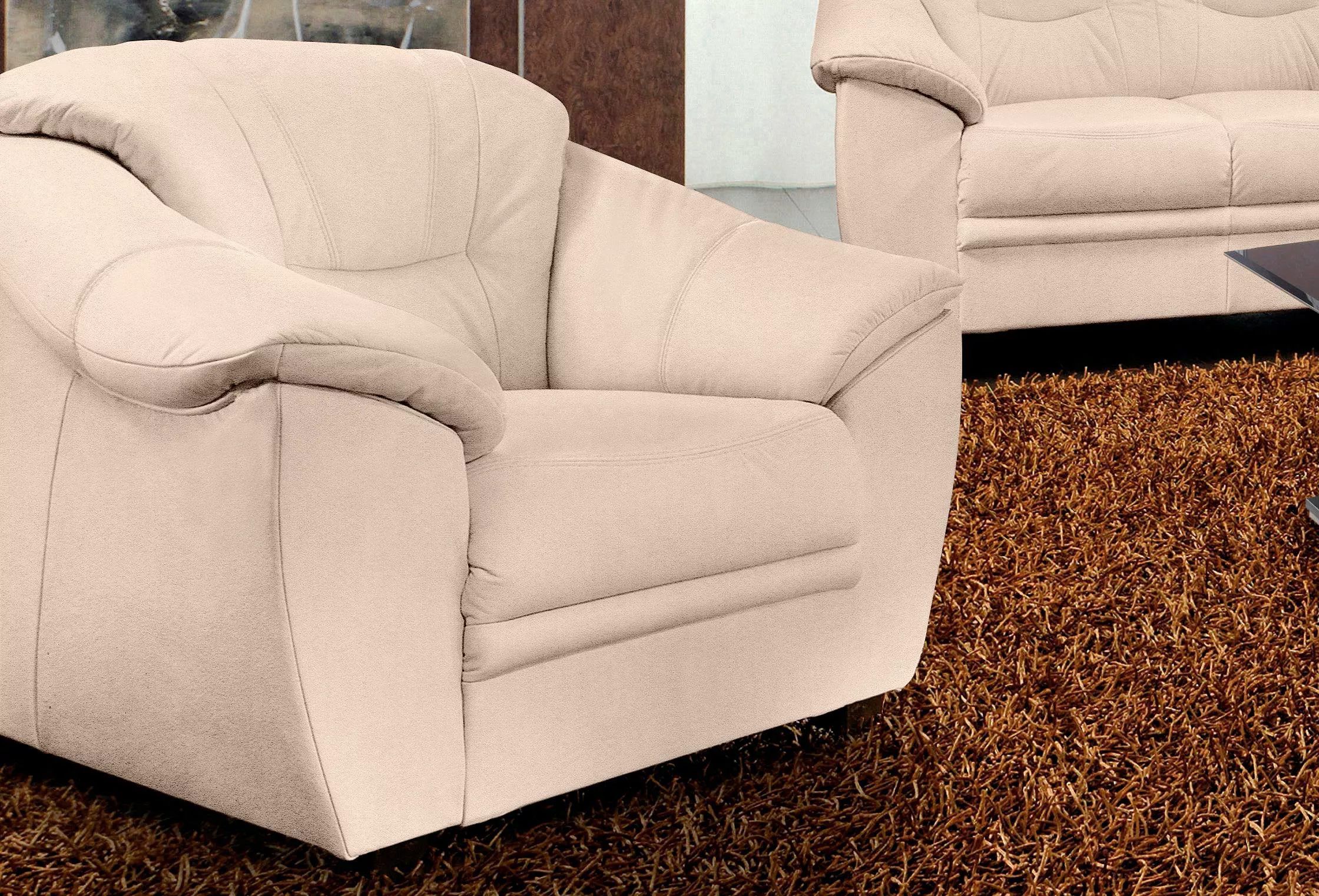 sit&more Sessel "Top Savona", inklusive Federkern günstig online kaufen