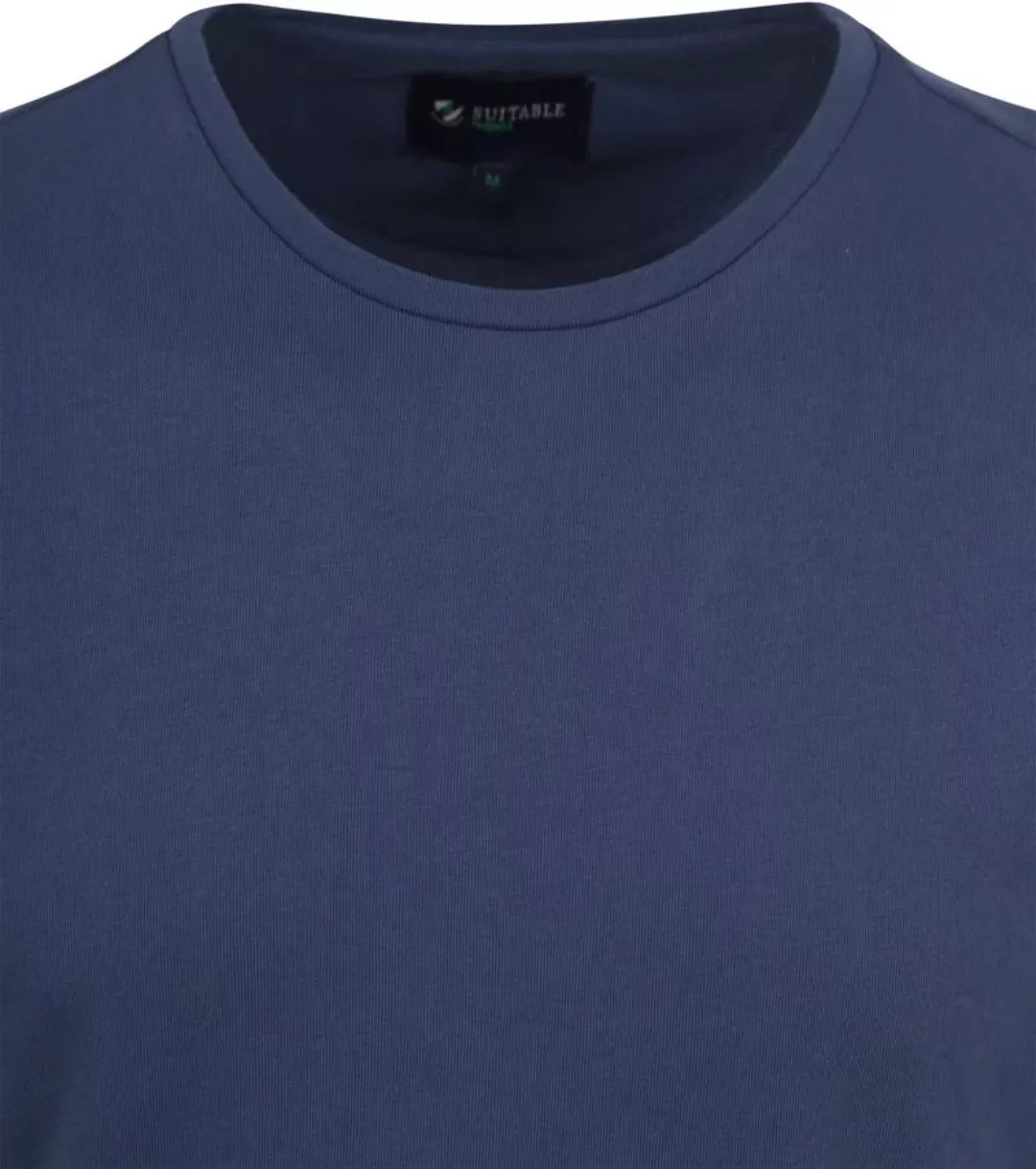 Suitable Respect T-shirt Jim Denim blau - Größe M günstig online kaufen